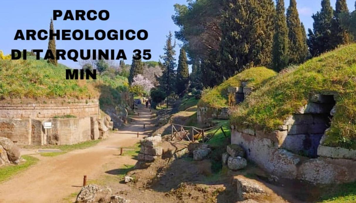 Ferienwohnung Casa Giulia Canino Exterior foto